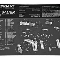 TEKMAT PISTOL MAT SIG P226 BLK