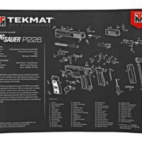 TEKMAT ULTRA PSTL MAT SIG P226 BLK