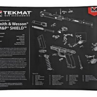 TEKMAT ULTRA PSTL MAT S&W SHIELD BLK