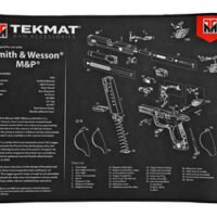 TEKMAT ULTRA PSTL MAT S&W M&P BLK