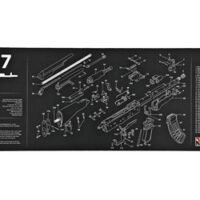 TEKMAT RIFLE MAT AK47 BLK