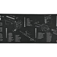 TEKMAT RIFLE MAT AR10 BLK
