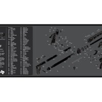 TEKMAT PSTL MAT FOR KELTEC SUB2000