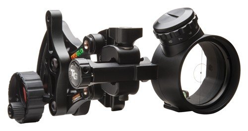 TRUGLO BOW SIGHT RANGE ROVER - PRO W/GREEN LED DOT BLACK
