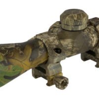 TRUGLO CROSSBOW SCOPE 4X32 - CAMO WITH RINGS