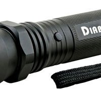 GUARD DOG DIABLO STUN GUN W/ 3 - TAC LIGHT 4.5 MILLION VOLTS BL