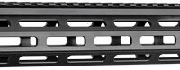 MFT EXTREME DUTY 15" MLOK - CARBINE RAIL SYSTEM BLACK