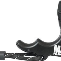 T.R.U. BALL RELEASE MAXHUNTER+ - HAND HELD 3-FINGER THUMB BLACK