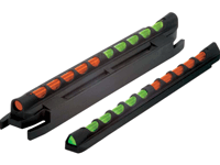 HIVIZ TO400 SHOTGUN FRONT SGHT - MAGNETIC FOR .360-.440" RIBS