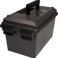 MTM TACTICAL PISTOL HANDGUN - CASE 3 GUN DARK GREY