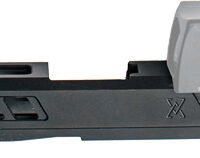 TRUE PRECISION FOR GLOCK 19 - SLIDE W/RMS CUT&PLATE BLK DLC
