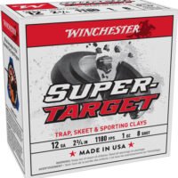 WINCHESTER TARGET 12GA 2.75" - 1OZ #8 1180FPS 250RD CASE LOT