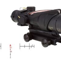 TRIJICON ACOG 4X32 A4 USMC RCO CHEV RED