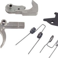 WILSON TRIGGER AR TACTICAL KIT - NICKEL TEFLON SINGLE STAGE