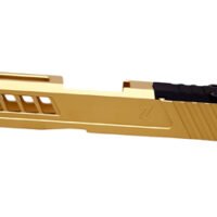 TRUE PREC SLIDE GLOCK 43 RMS CUT GLD