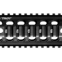 TROY 7" MRF DROP IN CARBINE RAIL BLK