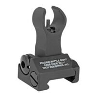TROY FLDNG HK FRONT BATTLE SIGHT BLK