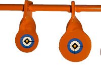 DO-ALL STEEL TARGET TRIPLE - TREE SPINNER .22