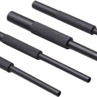 JE ROLL PIN HOLDER PUNCH SET - 5 PIECE