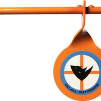 DO-ALL STEEL TARGET SINGLE - TREE SPINNER AIRGUN