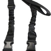 JE SLING HEAVY DUTY SINGLE - OR DUAL POINT BLACK