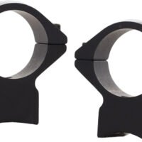 WEATHERBY MOUNTS VANGUARD - INTEGRATED MED 1" MATTE