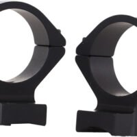 WEATHERBY MOUNTS VANGUARD - INTEGRATED MED 30MM MATTE