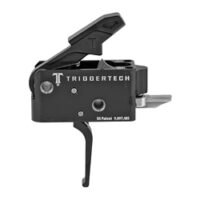 TRIGRTECH AR15 BLK COMP FLAT RH