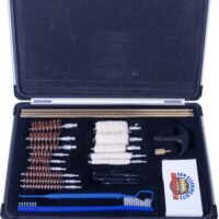 GUNMASTER UNIVERSAL SELECT .22 - CLEANING KIT ALUM CASE 30 PCS
