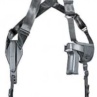 U/M HORZ SHLDR HLSTR SZ 5 BLK AMBI