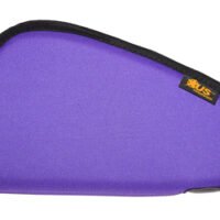 US PK PISTOL CASE 11"X6" PURPLE
