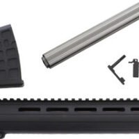 ALEXANDER UPPER RECEIVER AR15 - 17HMR 18" S/S FLUTED W/KIT