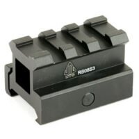 UTG .83" HIGH 3-SLOT MED CMPCT RISER