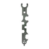 UTG AR15/AR308 ARMORER COMBO WRENCH
