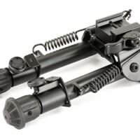 UTG TACT OP BIPOD W/QD LVR MNT 6"-7"