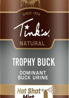 TINKS DEER LURE TROPHY BUCK - HOT SHOT MIST 3OZ. AEROSOL