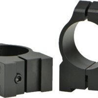 WARNE RINGS 1" CZ 527 MEDIUM - MATTE