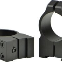 WARNE RINGS 1" CZ 527 HIGH - MATTE