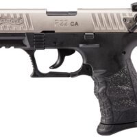 WALTHER ARMS P22 22LR 10+1 3.4" NICKEL CA