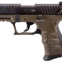 WALTHER ARMS P22 MLTRY 22LR 10+1 3.4" OD CA