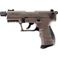 P22Q .22LR. 10RD.Tac FDE 10RD