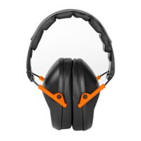 WALKER'S PRO FLDING MUFF BLK/ORG