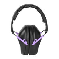 WALKER'S PRO FLDING MUFF BLK/PURP