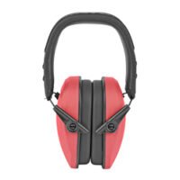 WALKER'S RZR SLIM PASSIVE MUFF CORAL