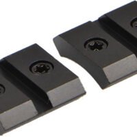 WARNE BASE MAXIMA 2PC - RUGER AMERICAN RIMFIRE MATTE