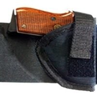 BULLDOG ANKLE HOLSTER RH BLACK - COMPACT AUTOS W/2.5"-3.75" BBL