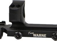 WARNE RAMP MOUNT 1" TACTICAL - PICATINNY BLACK