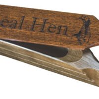 WOODHAVEN CUSTOM CALLS THE - REAL HEN WALNUT BOX CALL