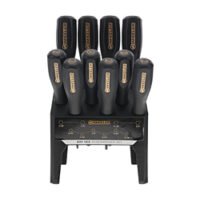 WHEELER 10PC SAEHEX BENCH DRIVER SET