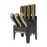 WHEELER 10PC METRICHEX BENCH DRIVSET